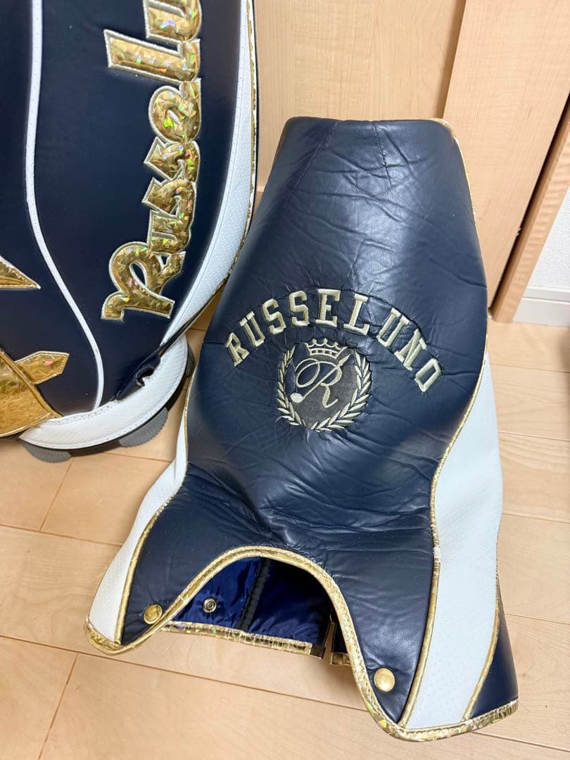 完売★ラッセルノ★キャディバッグ★ゴルフ★RUSSELUNO★ゴルフバッグ★レア