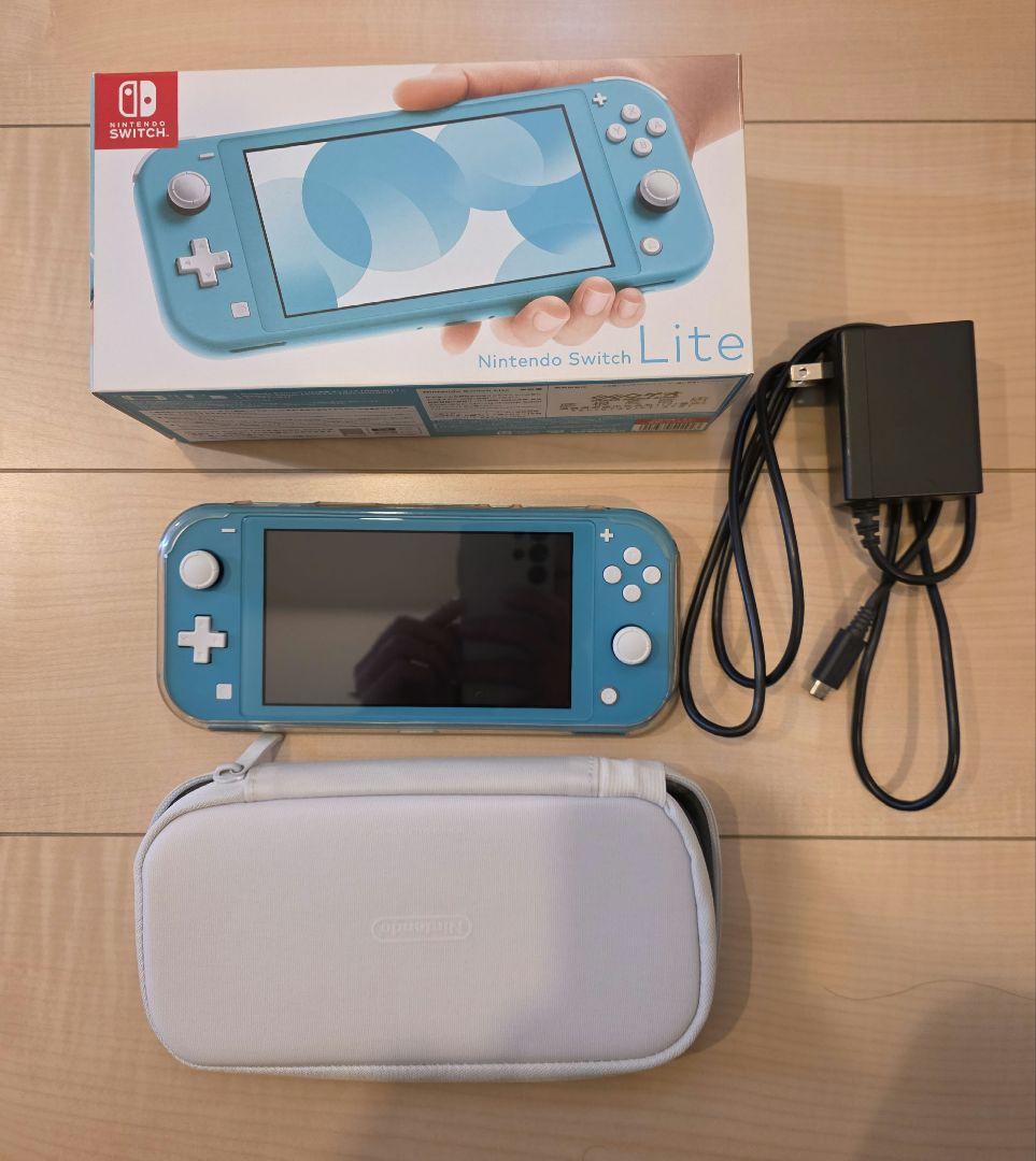 今だけ値下げ　Nintendo Switch Lite ターコイズ 本体