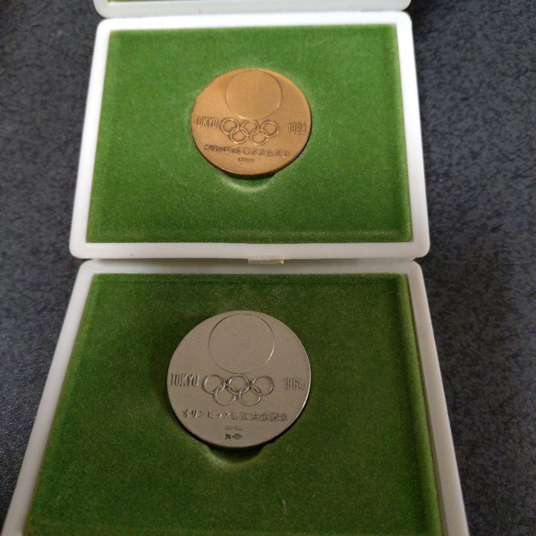 東京オリンピック 1964 記念メダルセット