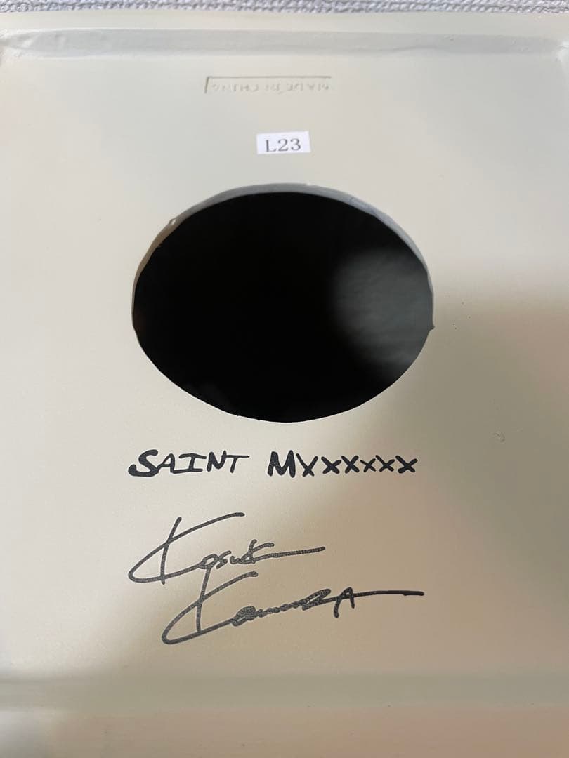 ★希少品★セントマイケル×河村康輔 ドル札 スツール