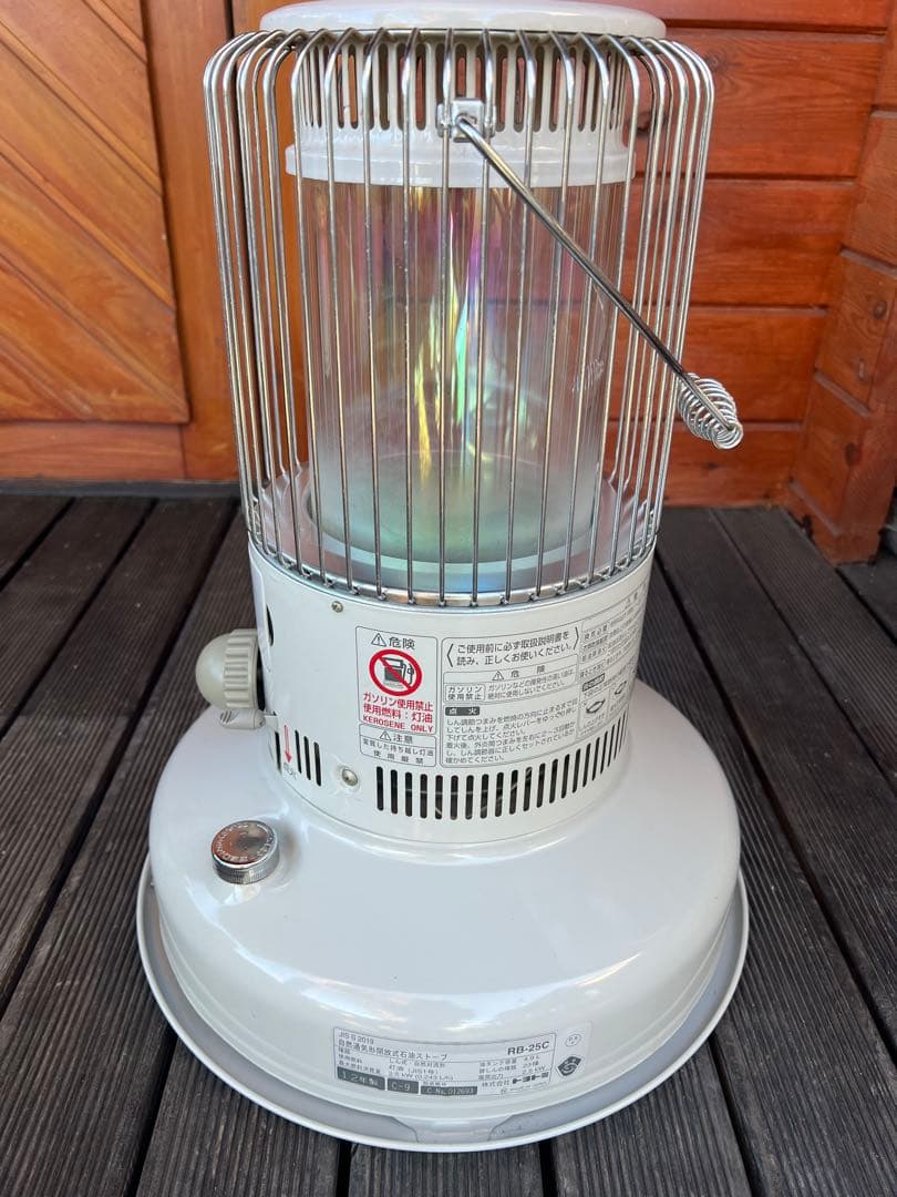 トヨトミ　灯油ストーブ