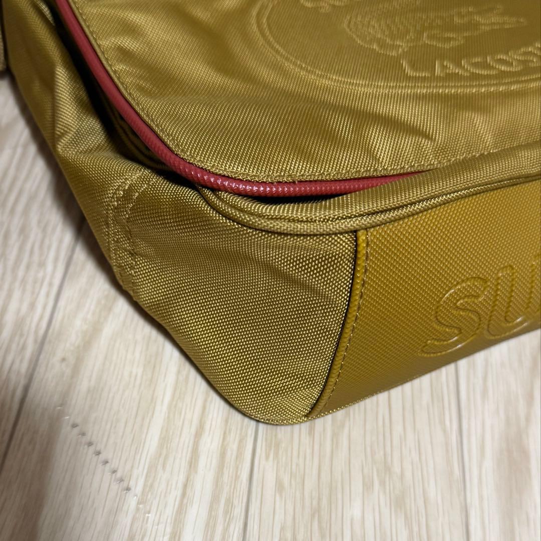 Supreme Lacoste Small Messenger Bag バッグ