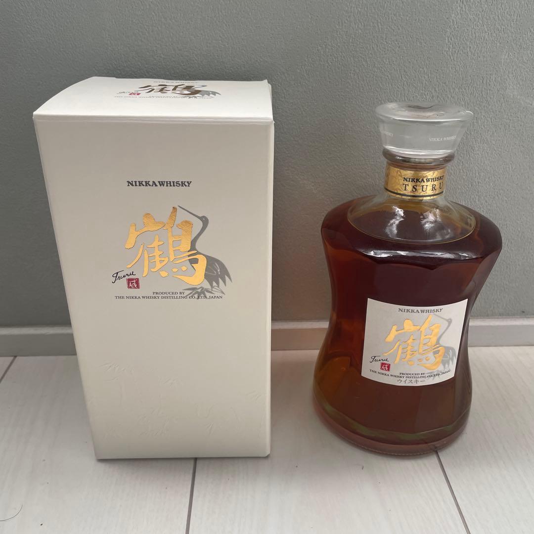 NIKKA WHISKY 鶴 TSURU 700ml 43%