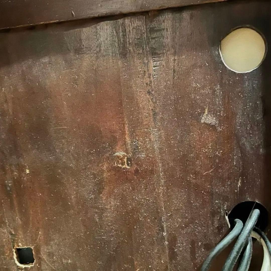 テレビボード　テレビ台　アンティーク風　無垢材　昭和レトロ　民芸家具