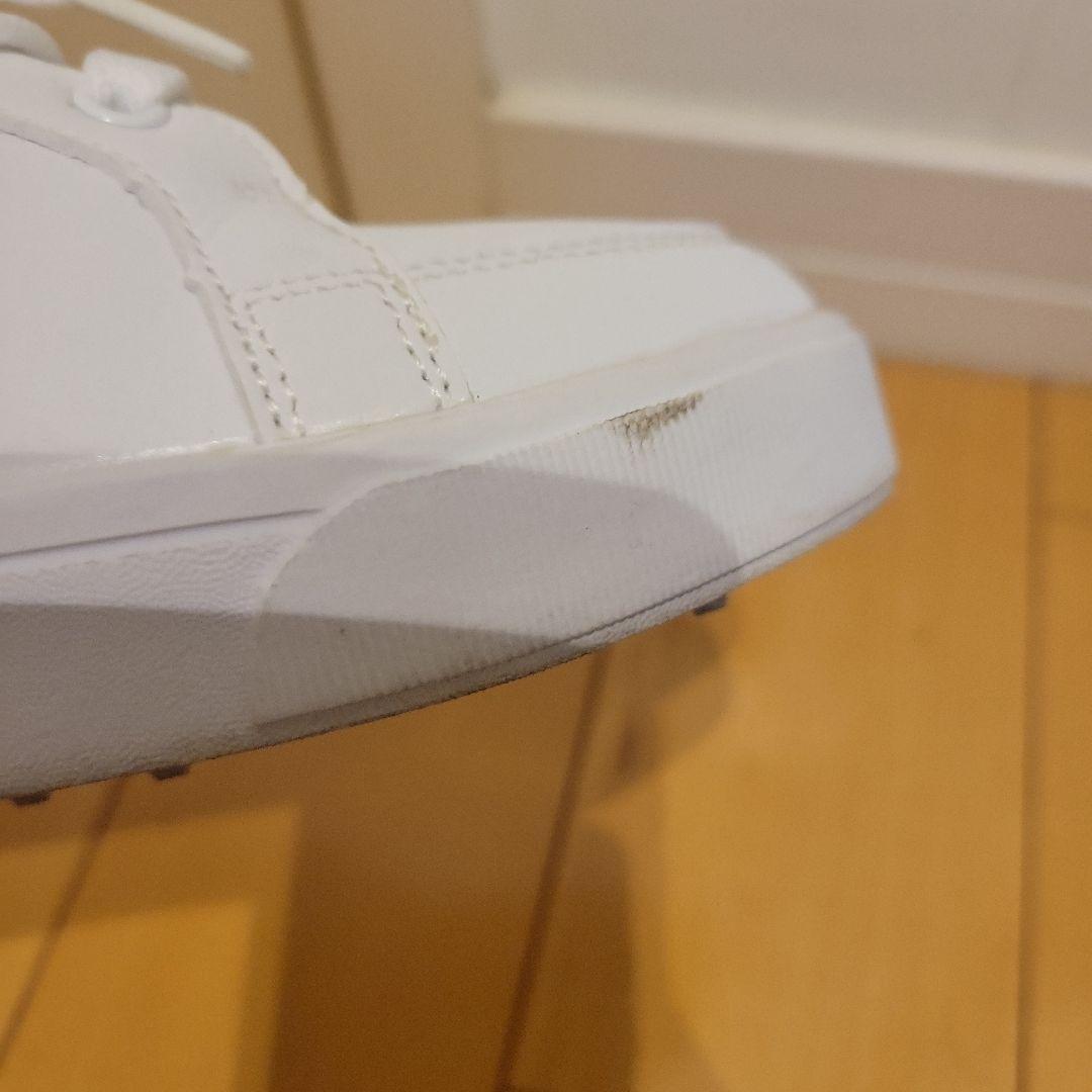 PEARLY GATES ホワイト ハイカットスニーカー