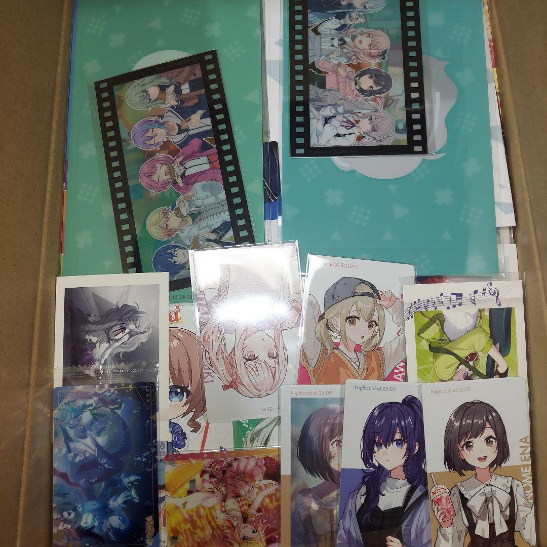 初音ミク プロセカ グッズ 紙類 大量 まとめ売り