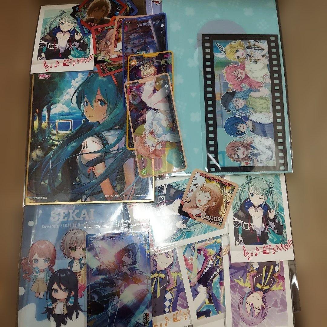 初音ミク プロセカ グッズ 紙類 大量 まとめ売り