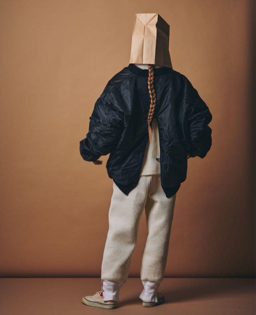 m.u × PRE_KIMONO MA-1 japoness