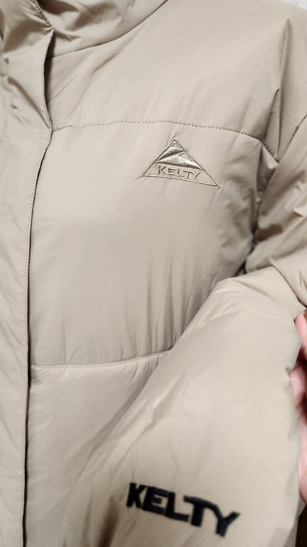 赤字処分　KELTY×SM2　インサレーション クロップドジャケット　ベージュ