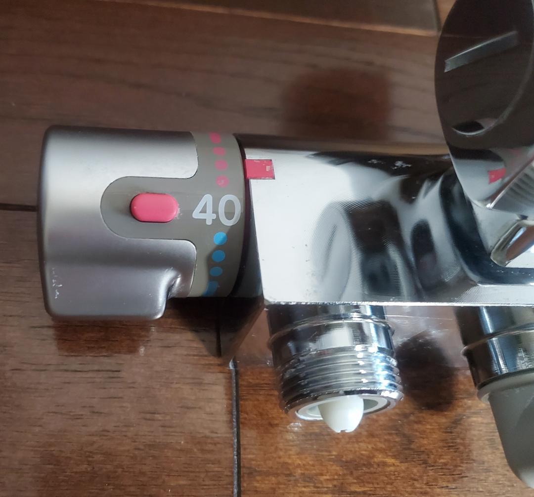 週末値引】LIXIL 定量止水付サーモスタット混合水栓 他 BF-7140TSD