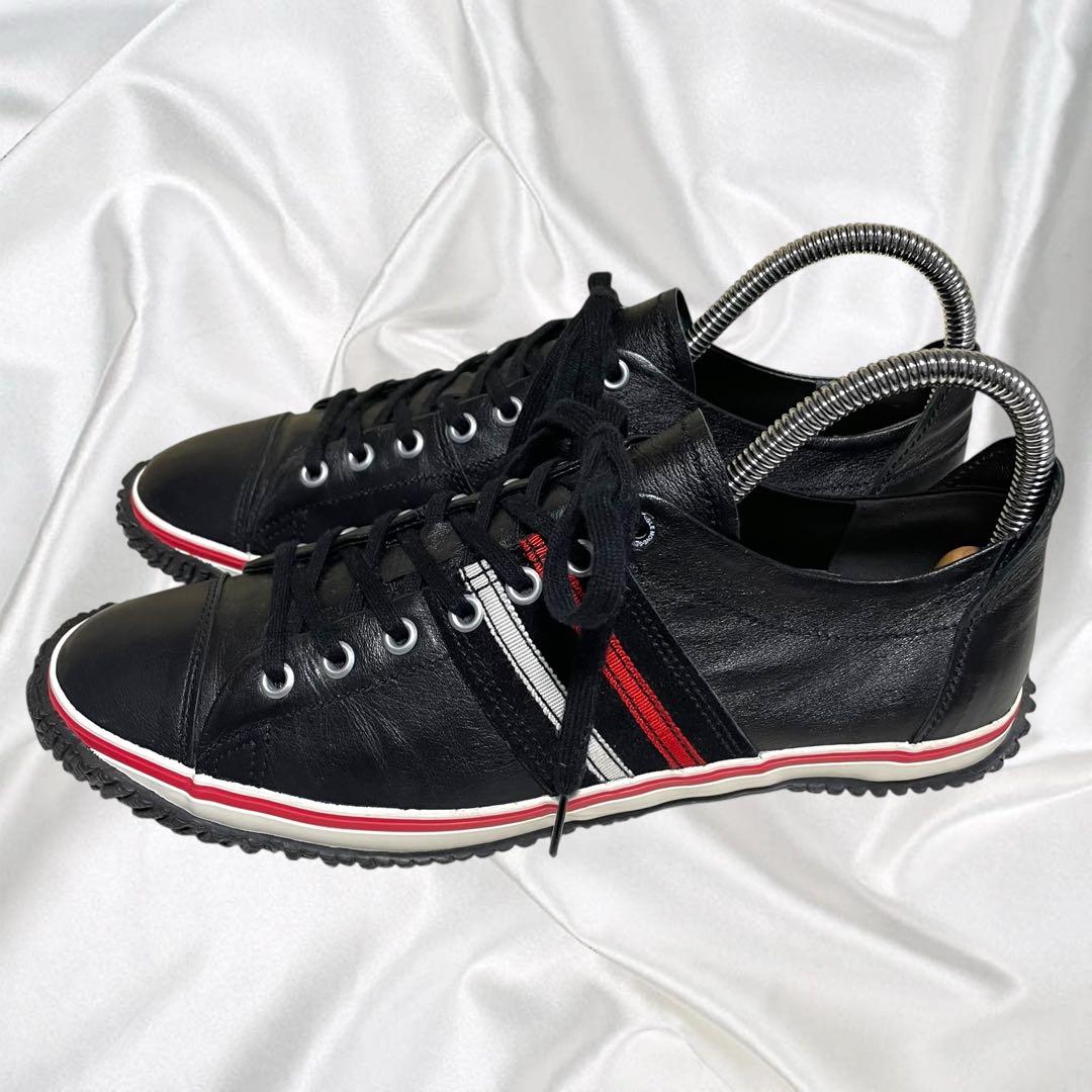 【SPINGLE MOVE】美品スピングル SP-198 カンガルーレザー M