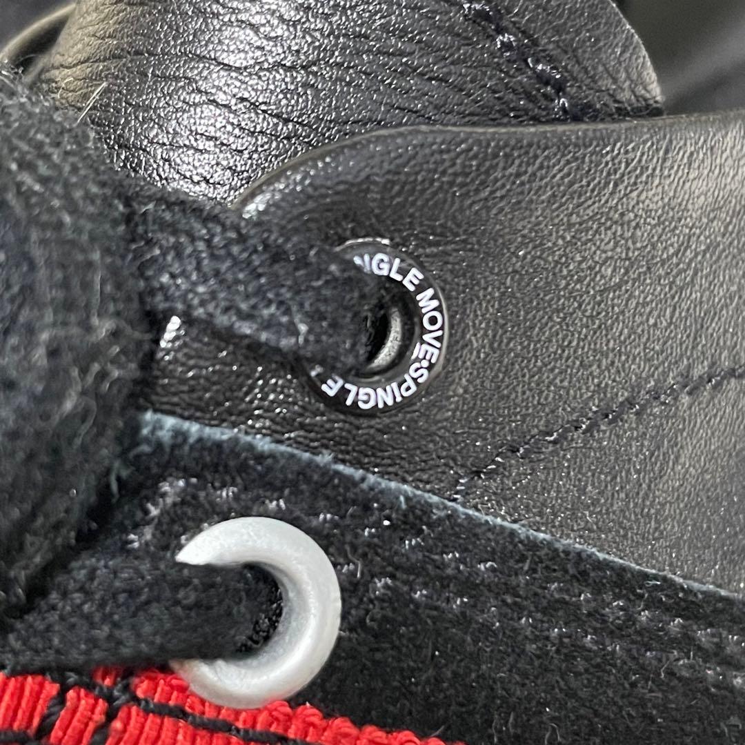 【SPINGLE MOVE】美品スピングル SP-198 カンガルーレザー M