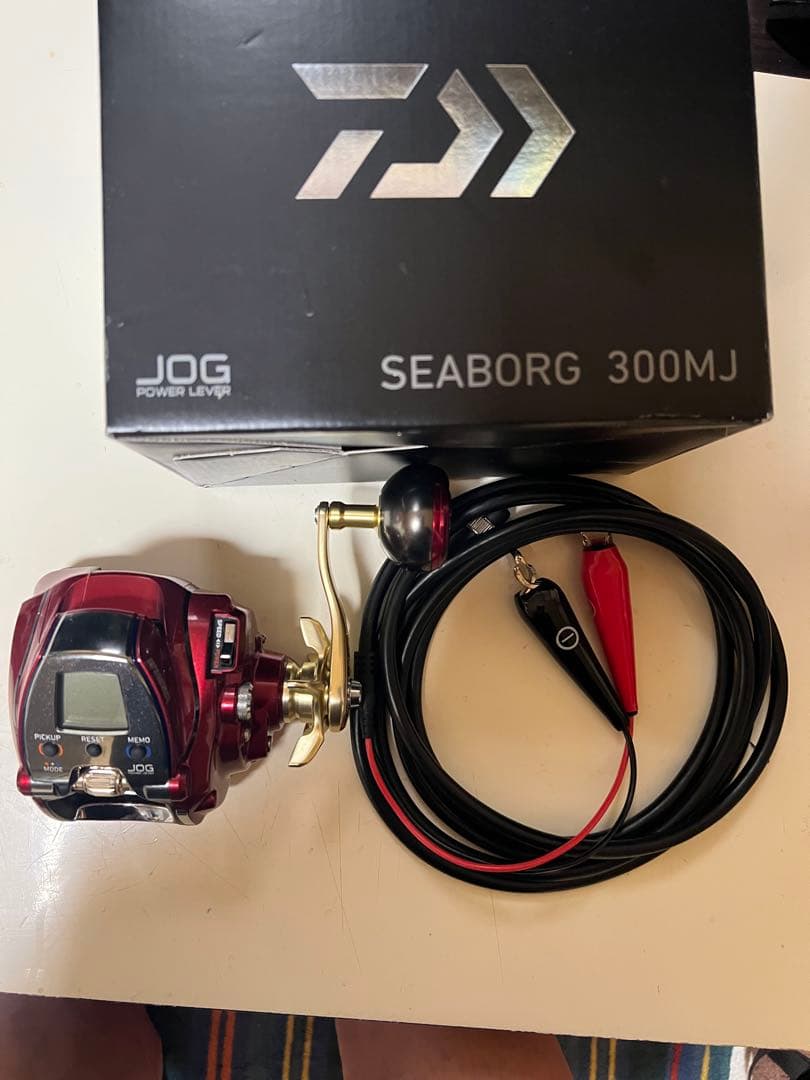 ダイワ シーボーグ300mj 1～2回使用