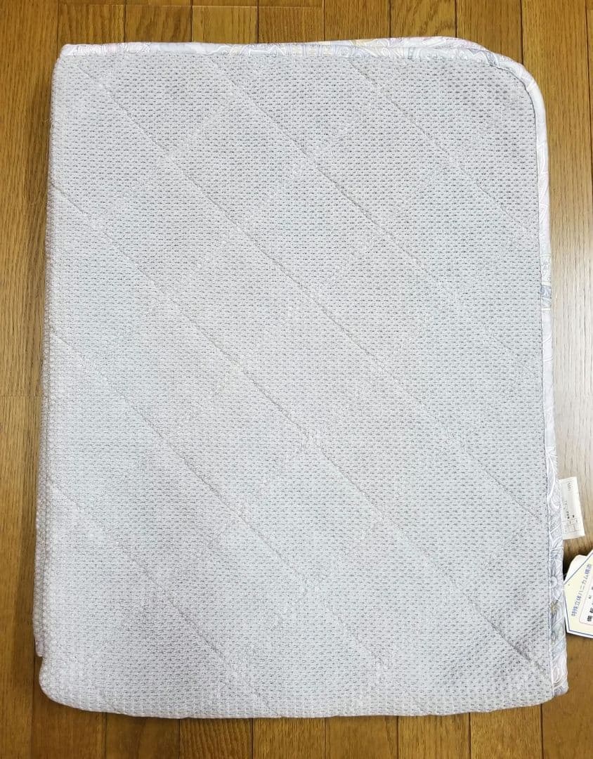 敷きパッド、シングル、100×205cm、備長炭ハニカム、蓄熱サーモ、遠赤外線②
