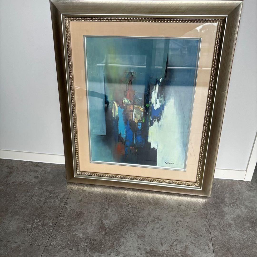 美品　名画 絵画 油彩 美術品 風景画 芸術家 yoichi 大幅値下げ