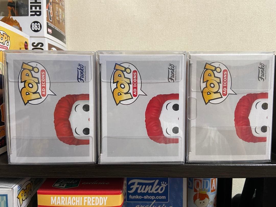 FUNKO POP ロナルドマクドナルド3種セット