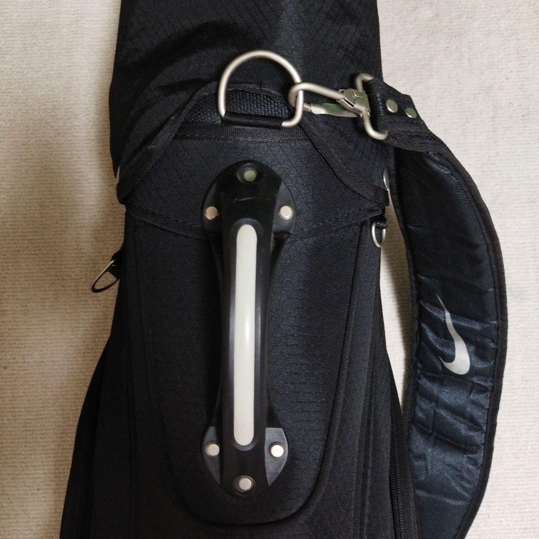 Nike キャディバッグ ブラック ※状態 考慮