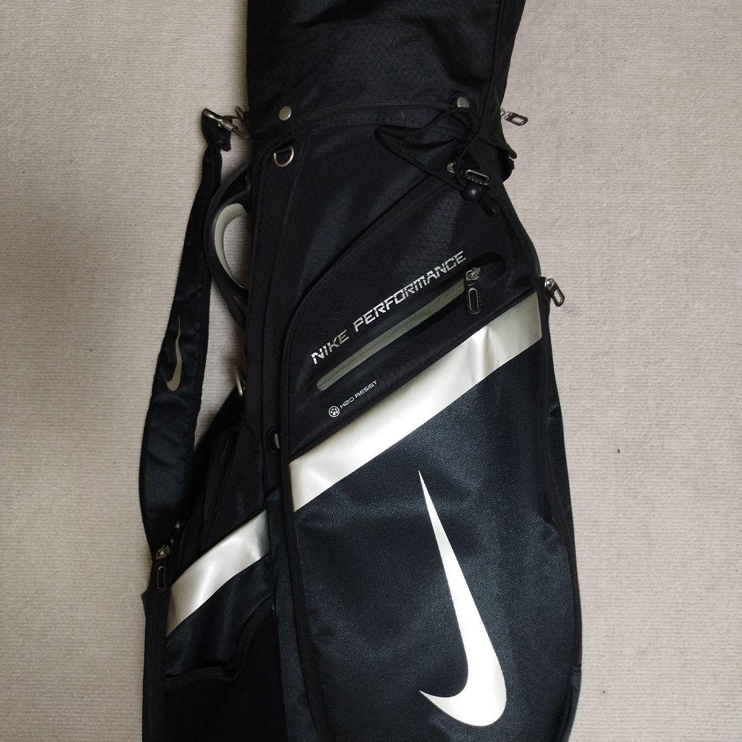 Nike キャディバッグ ブラック ※状態 考慮