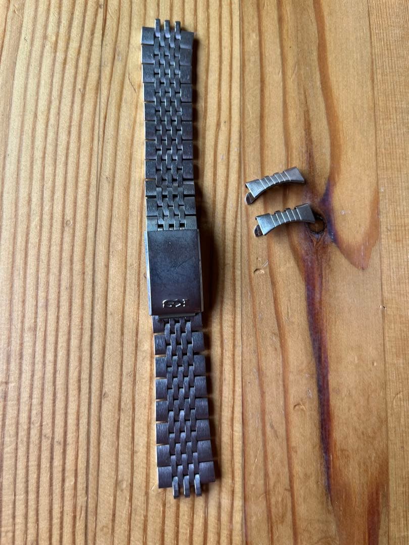 キングセイコー KING SEIKO 56KS 純正ブレス　金属ベルト