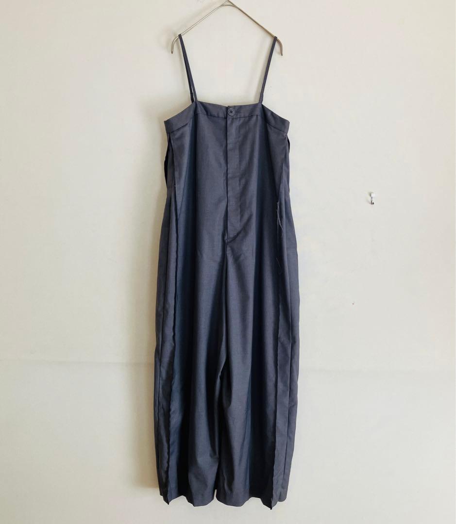 美品●AMERIアメリヴィンテージ●サイドカットオフ サスペンダーパンツ●M