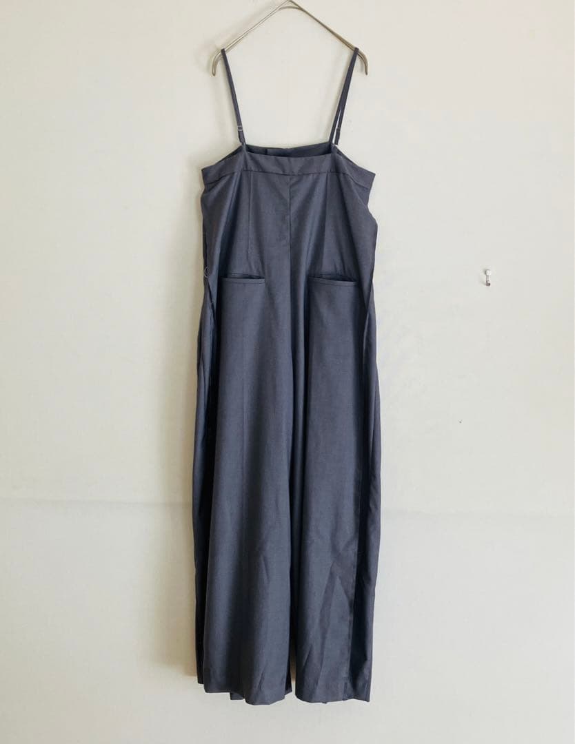 美品●AMERIアメリヴィンテージ●サイドカットオフ サスペンダーパンツ●M