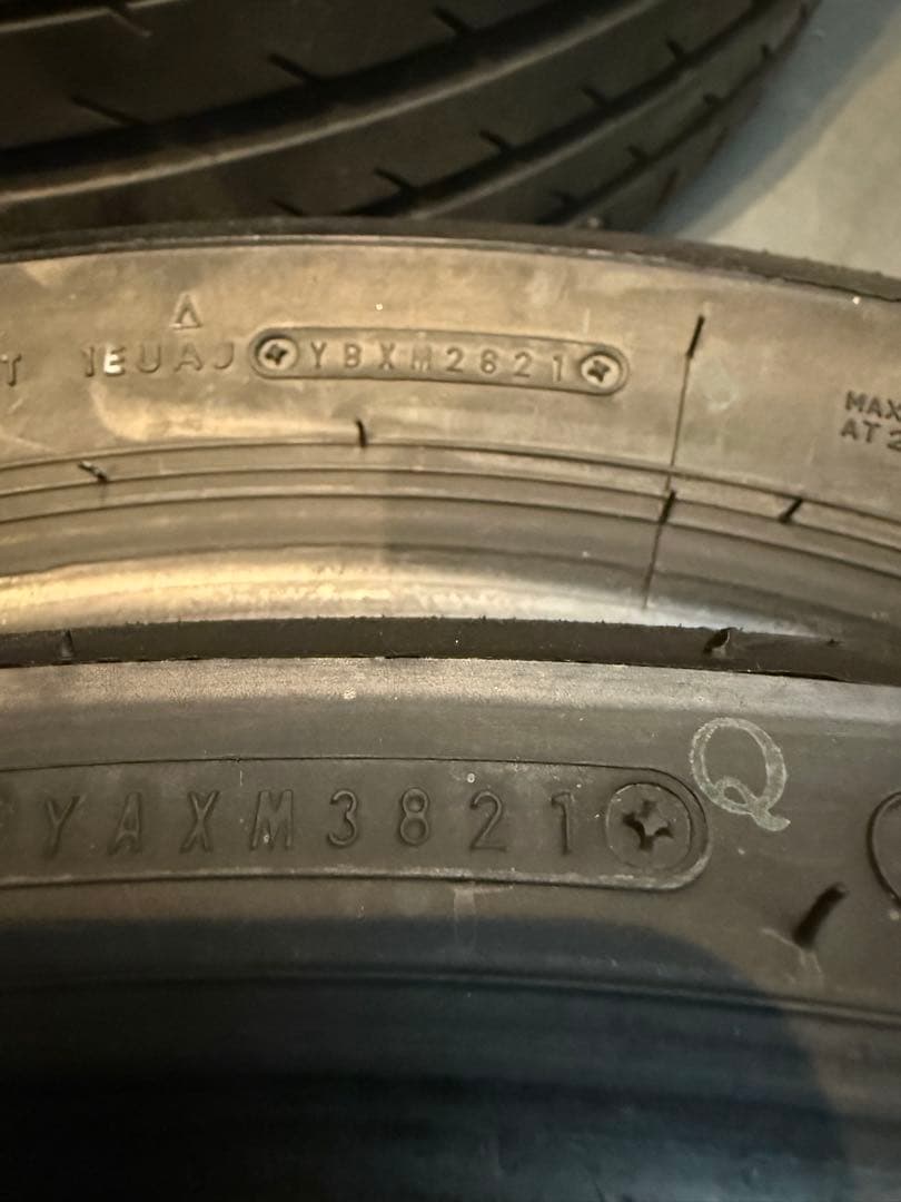 中古ダンロップ α13SP タイヤ F110/70R17 R140/70R17