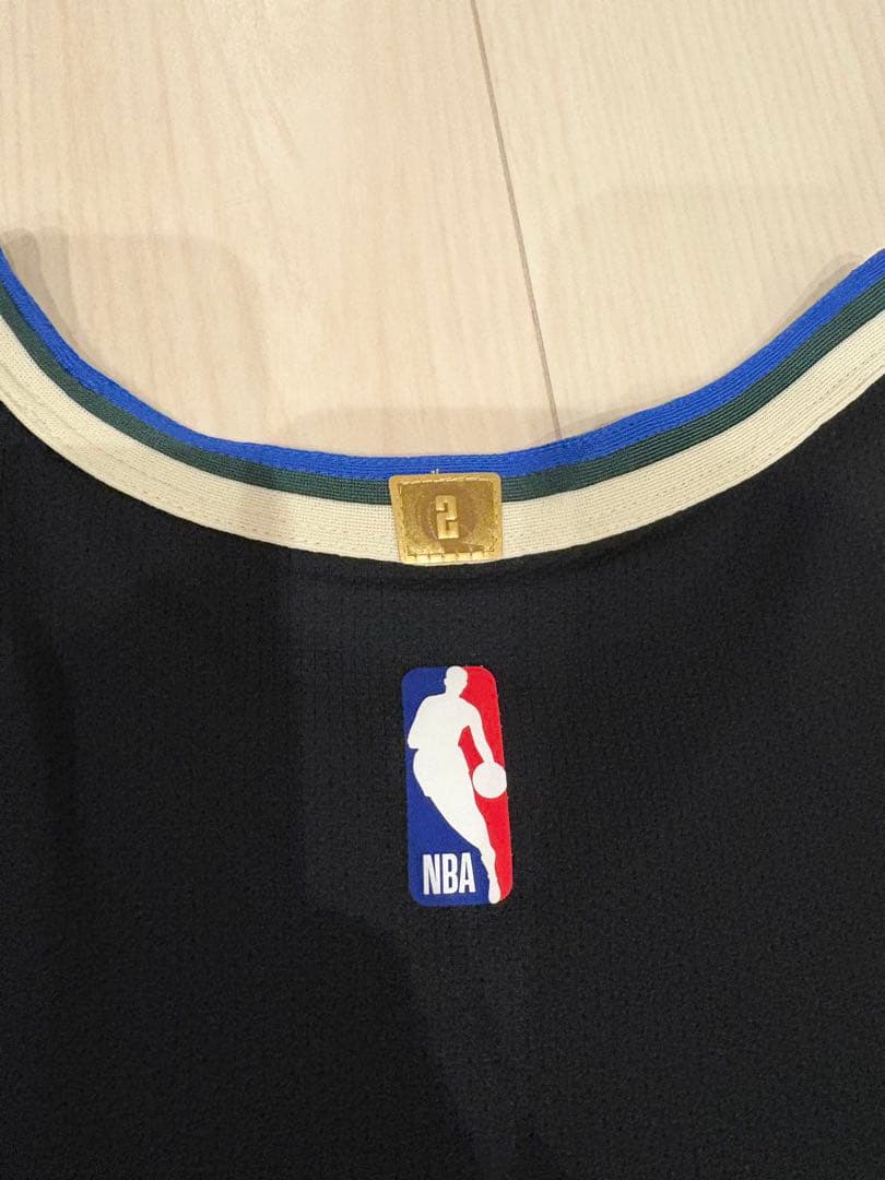 ヤニスアデトクンボAuthentic Jersey 40