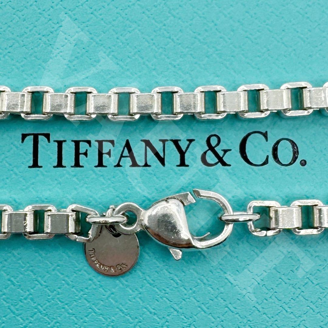 TIFFANY&Co.ベネチアン リンク ブレスレット 全長19cm Ag925