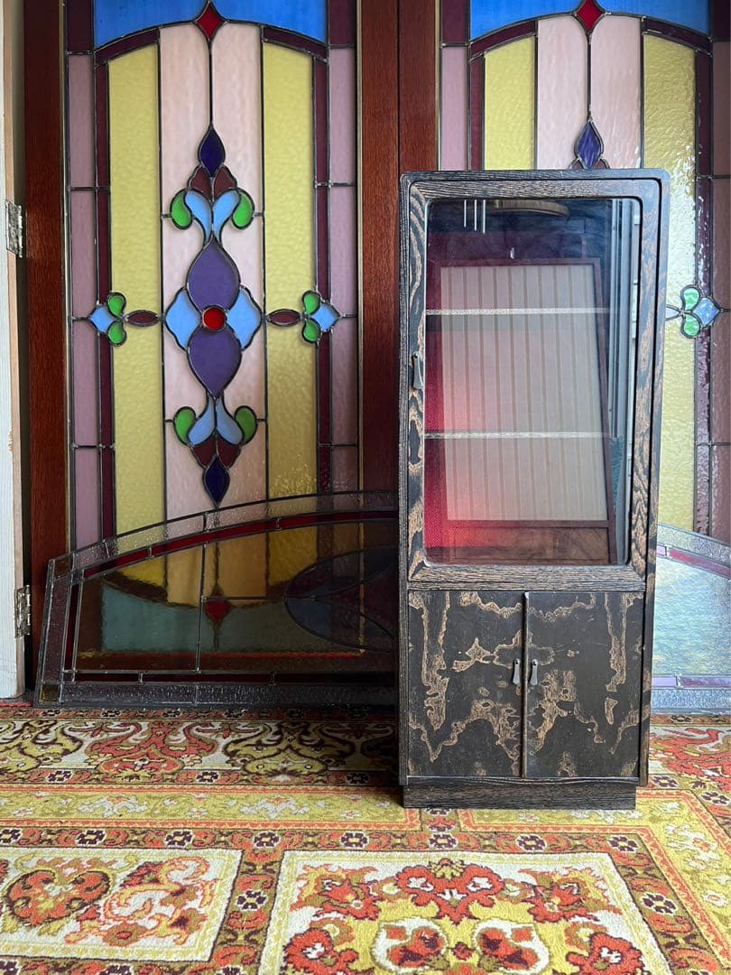 昭和レトロ 飾り棚 当時物 インテリア