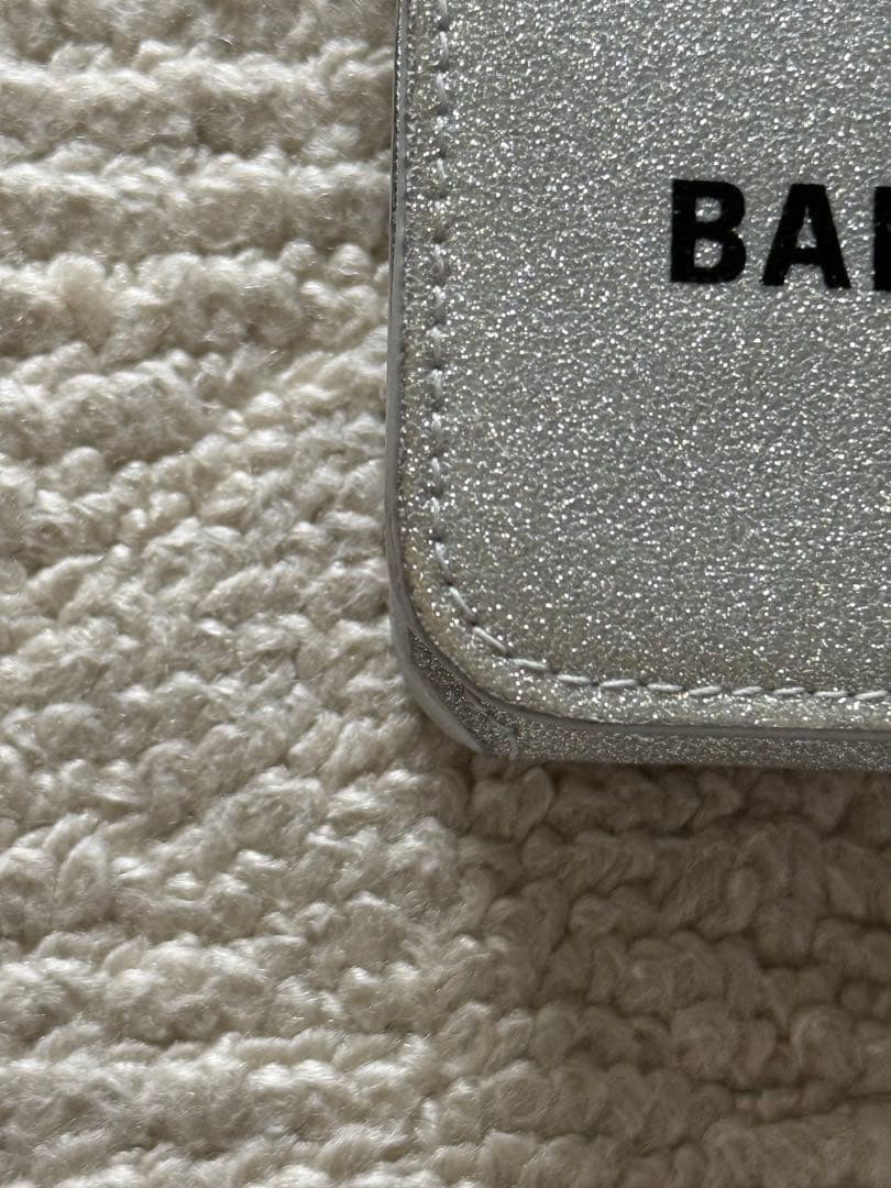 【BALENCIAGA】 三つ折り 財布 バッグ チェーン ウォレット