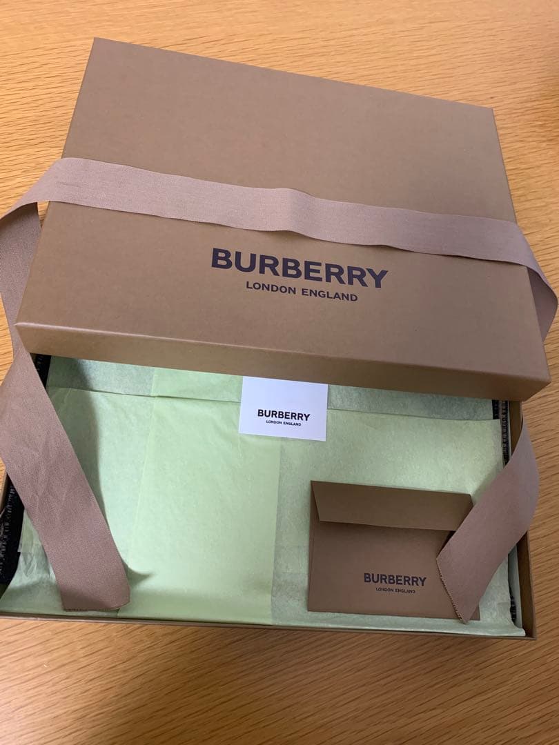 美品　Burberryマフラー　正規品　リバーシブル大判サイズ