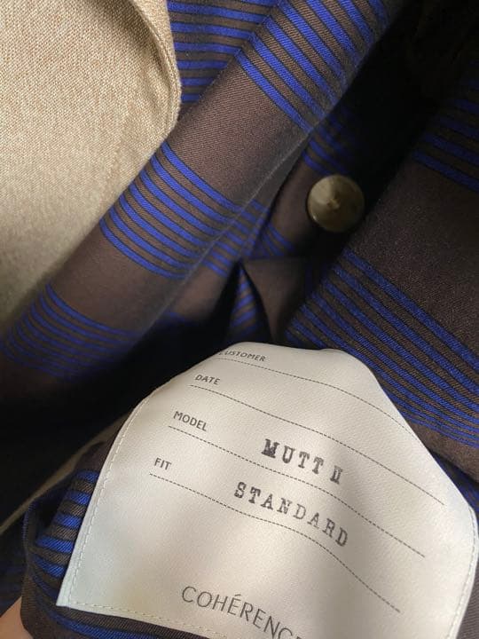 ジャケット・アウター Coherence Mutt II (Beige, size M)