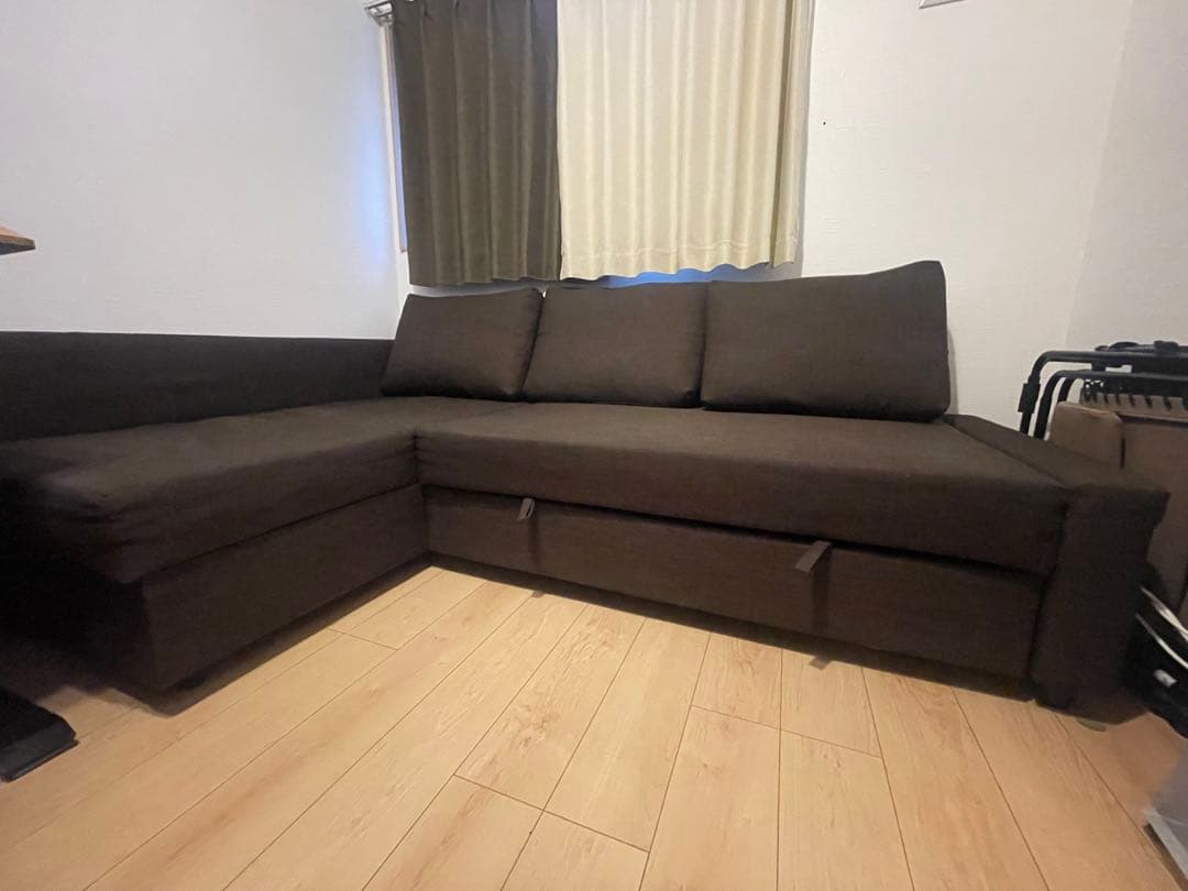 IKEA フリーヘーテン ソファベッド ※直接引取り可能な方のみ 神奈川県川崎市