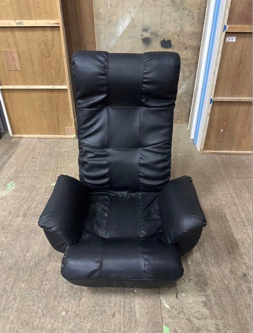 [即決割有‼️]ニトリ 肘付き　回転コイル　座椅子　ジャック