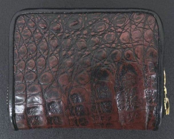 Bill Wall Leather アリゲータージップ