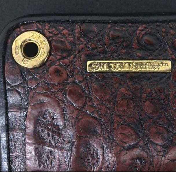 Bill Wall Leather アリゲータージップ
