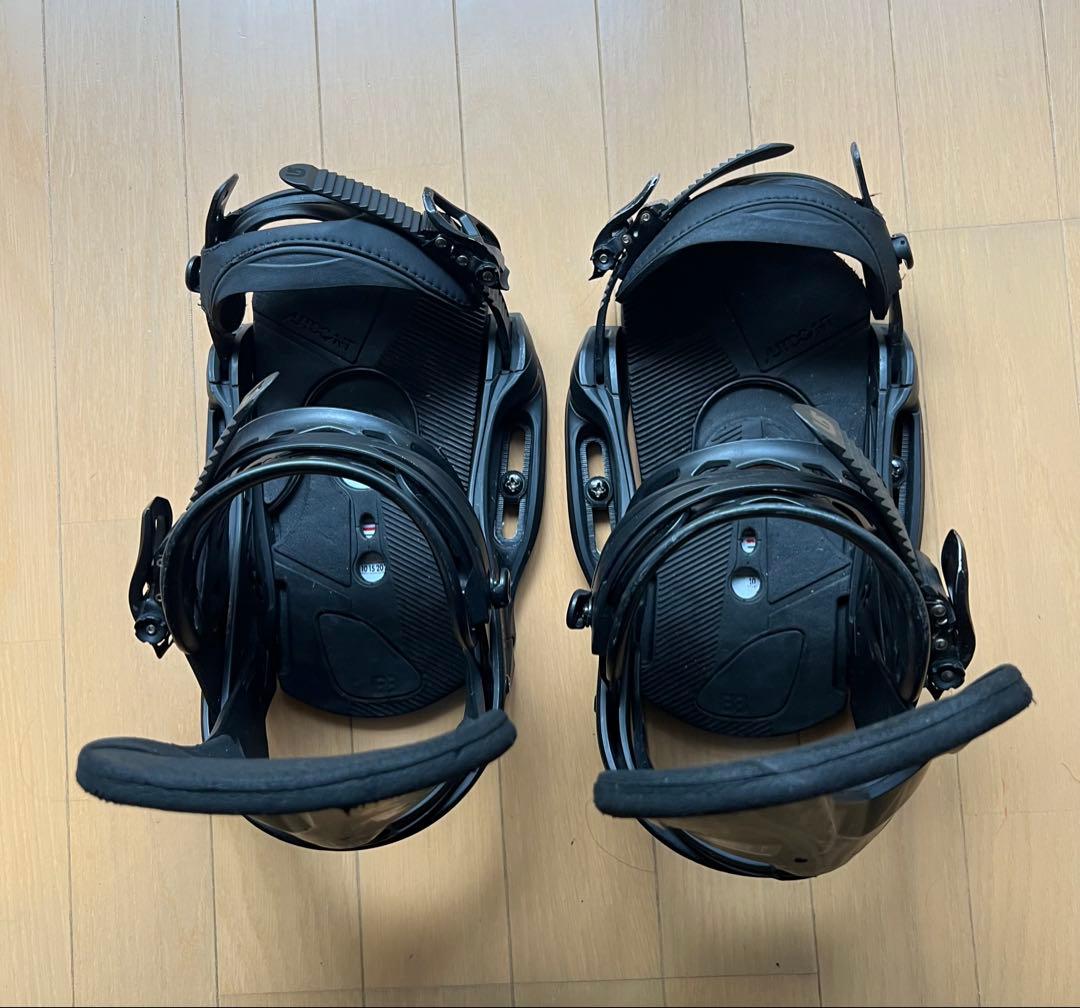 CARTEL Burton スノーボードビンディング ブラック M size