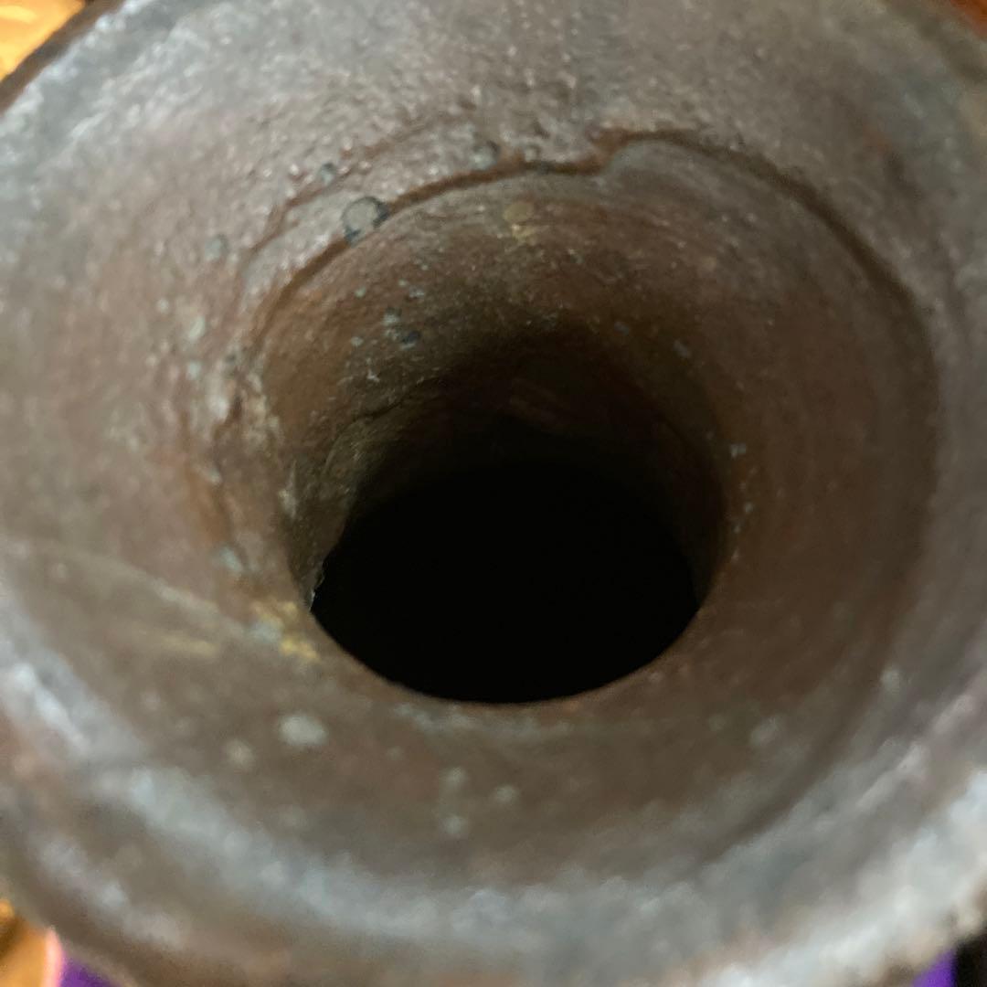 古備前大舟徳利只今初売り出しです❣️高さ約38.5㎝大饗吉蔵作❣️