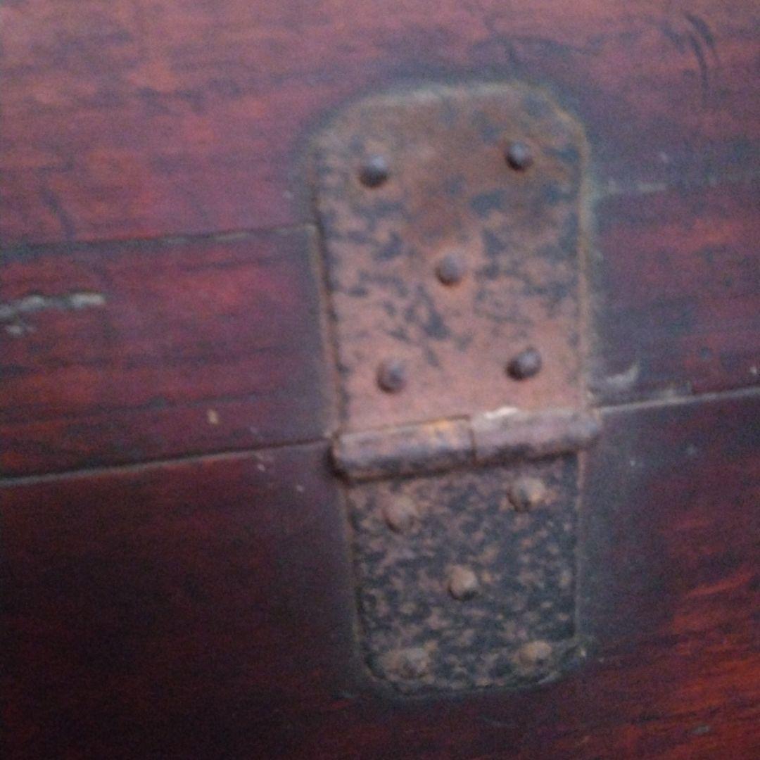 古道具　桐箪笥 茶色　アンティーク