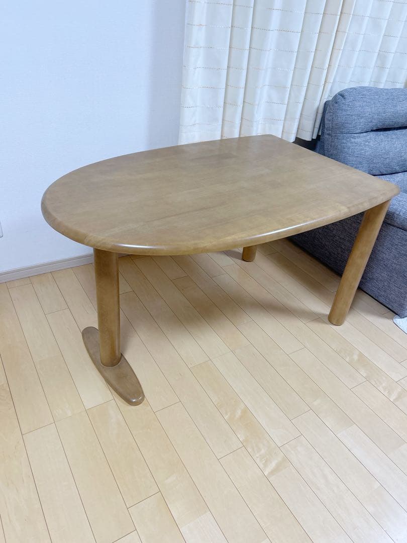 【希少】　カリモク　ダイニングテーブル　オーダー　楕円　3脚　karimoku