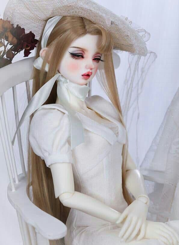 bjd3分人形ミジュウジュウ少女sd関節人形仙女高級樹脂人形3