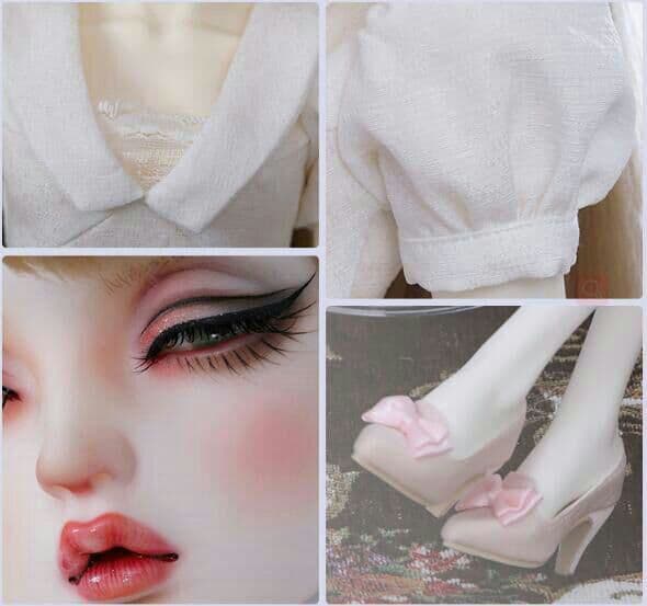 bjd3分人形ミジュウジュウ少女sd関節人形仙女高級樹脂人形3