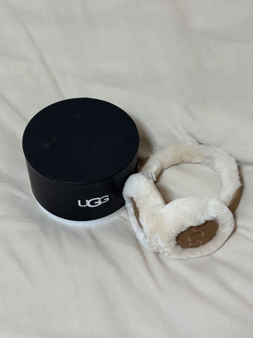 UGG イヤーマフ 耳あて チェスナット