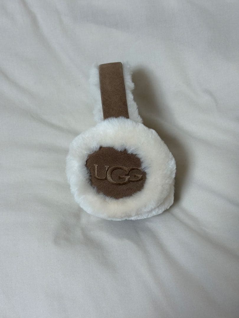 UGG イヤーマフ 耳あて チェスナット