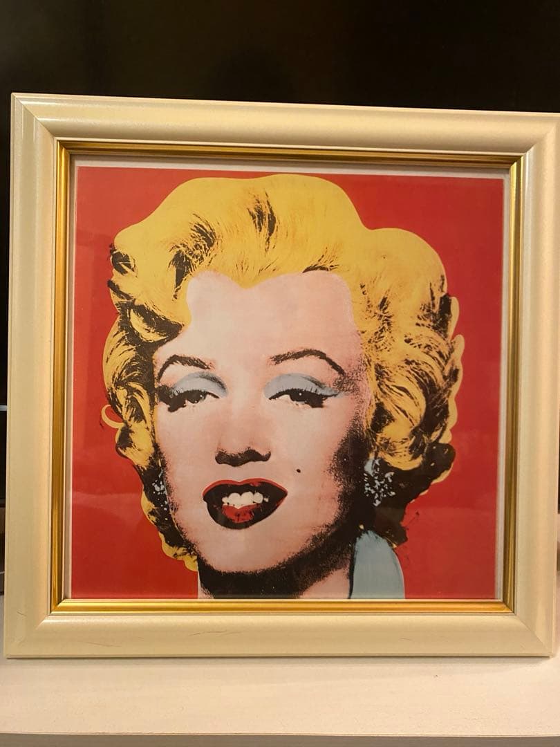 アンディウォーホル 額縁