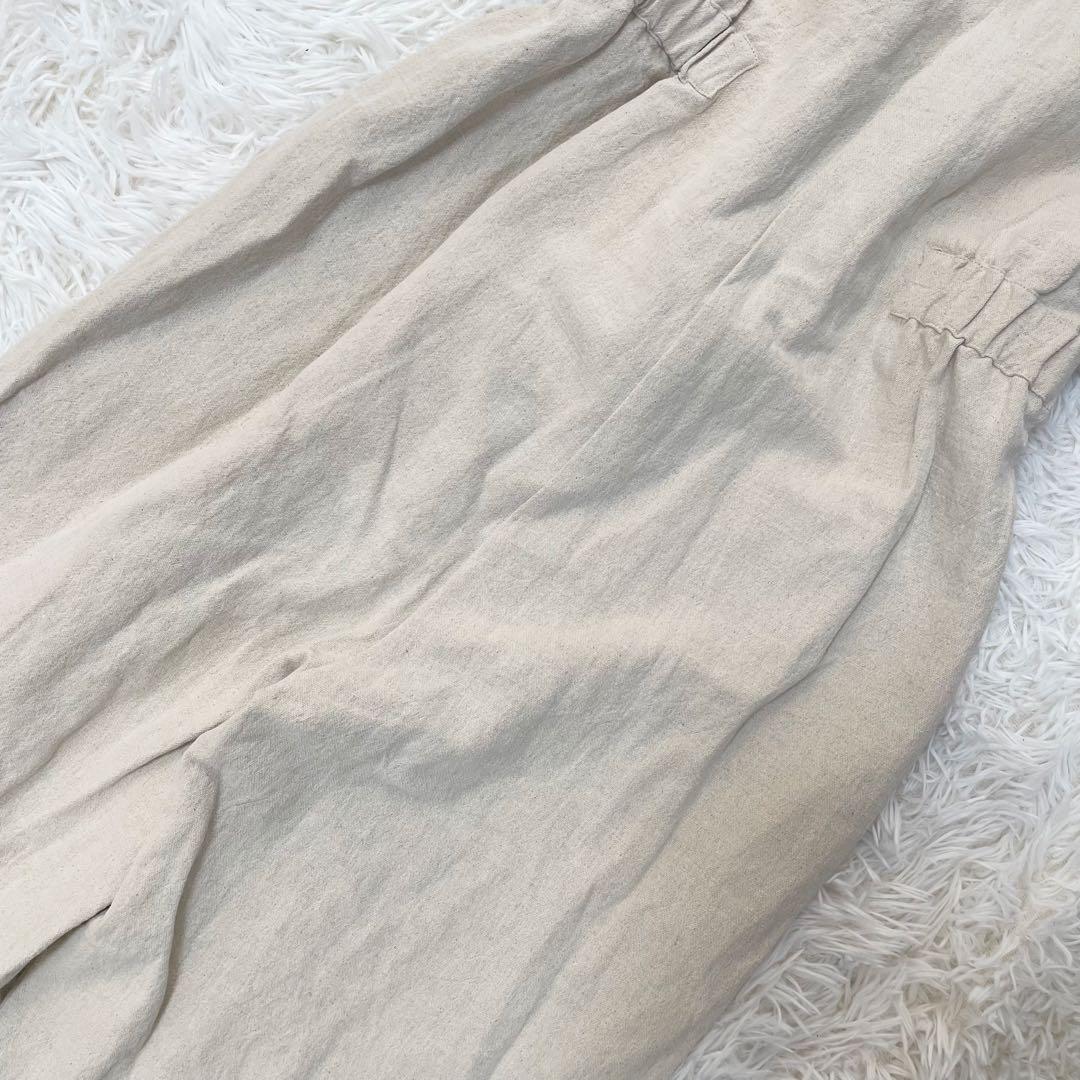 マチャット MACHATT リネンオールインワン 完売品 ゆったり 春夏