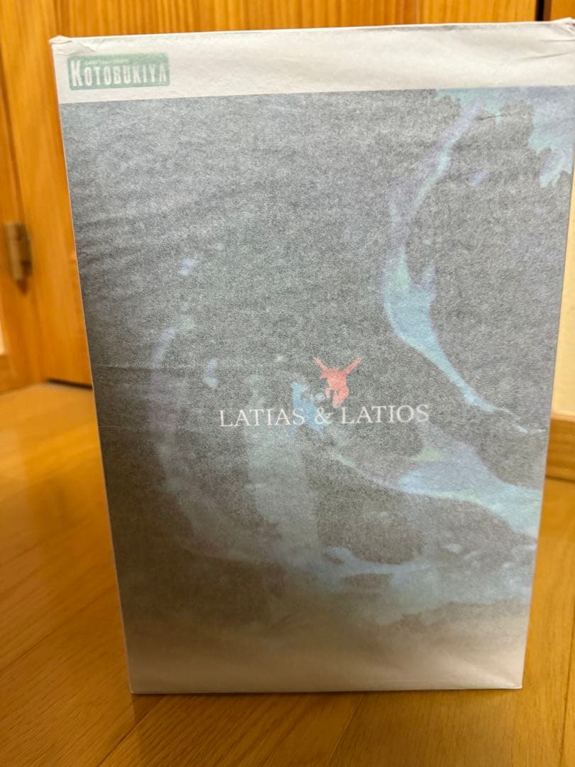 【絶版】コトブキヤ ポケモンセンターオリジナル ラティアス＆ラティオス