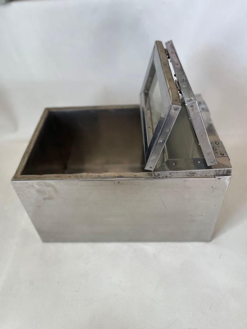 アイスクリーム 携帯ボックス アイス売りの保管ケース ショーケース 昭和レトロ