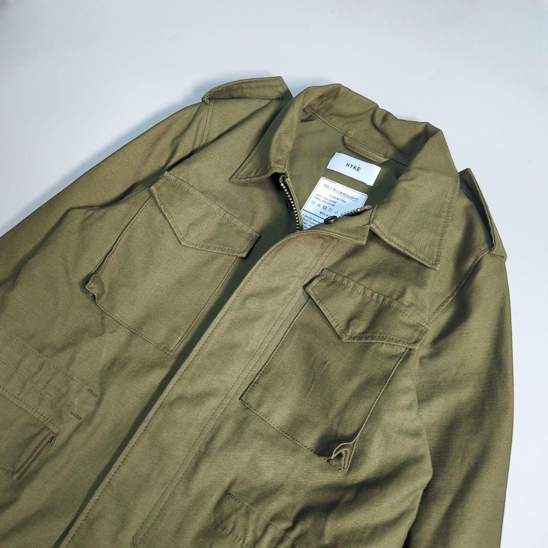 ハイク✨ ミリタリージャケット ２ M フィールドジャケット オリーブグリーン