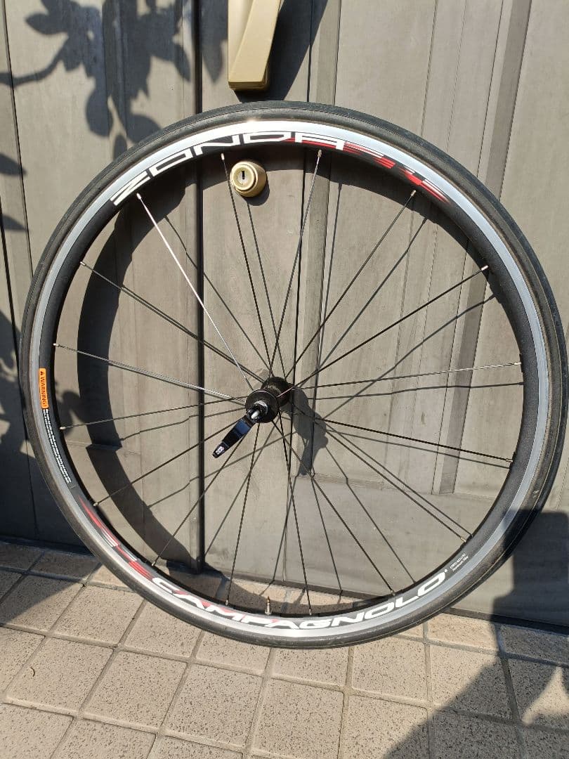 超貴重パナソニック フルカーボンロード カンパニョーロZONDA アルテグラ